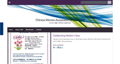 Desktop Screenshot of chinesewomencleveland.org